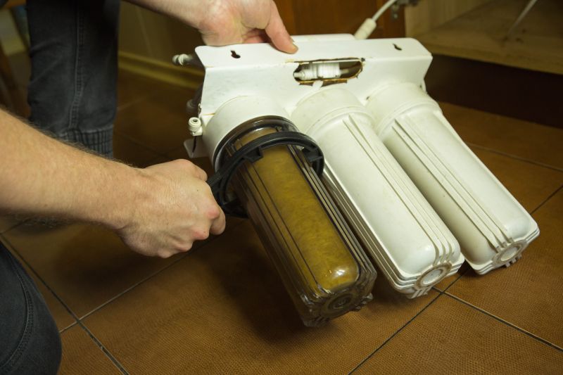 Whole Home Water Filtration